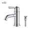 Kibi Victorian Single Handle Bathroom Vanity Sink Faucet with Pop Up Drain C-KBF1012CH-KPW100CH - alternate 1